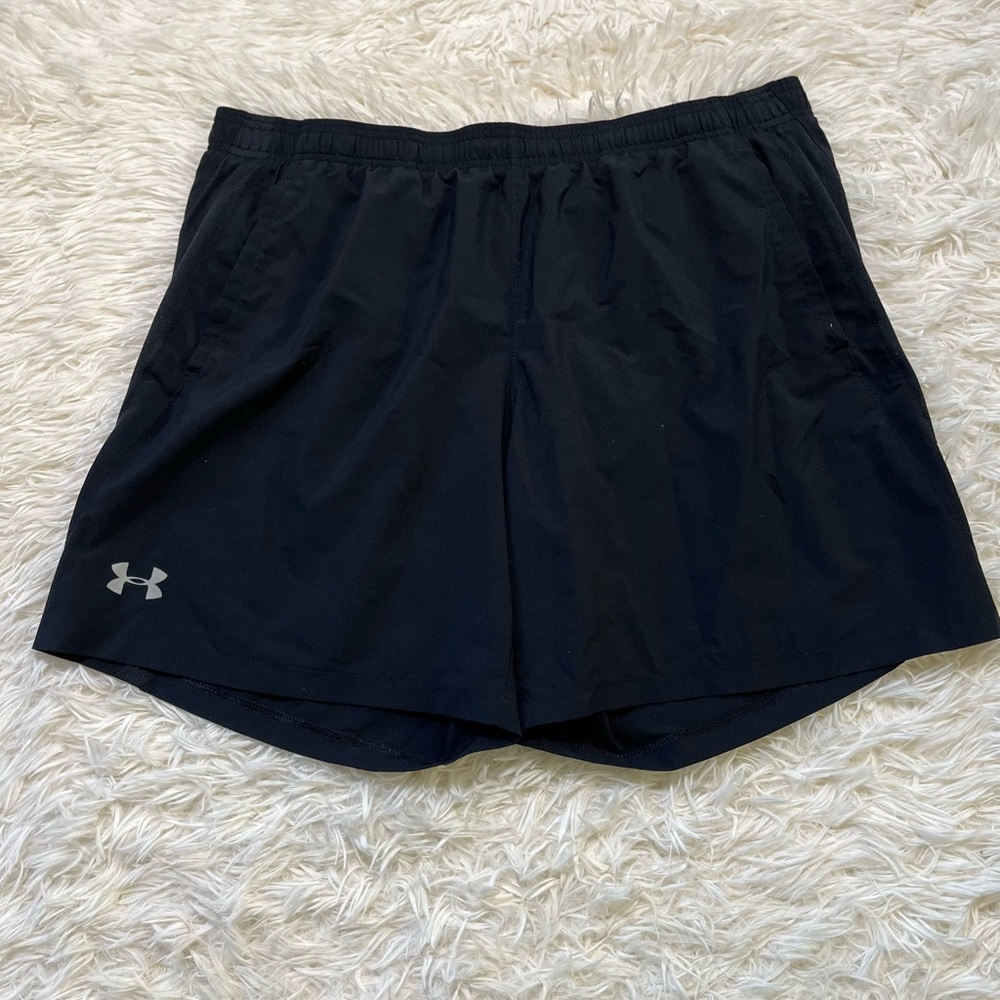 G16 Under Armour Men's Black Athletic Shorts